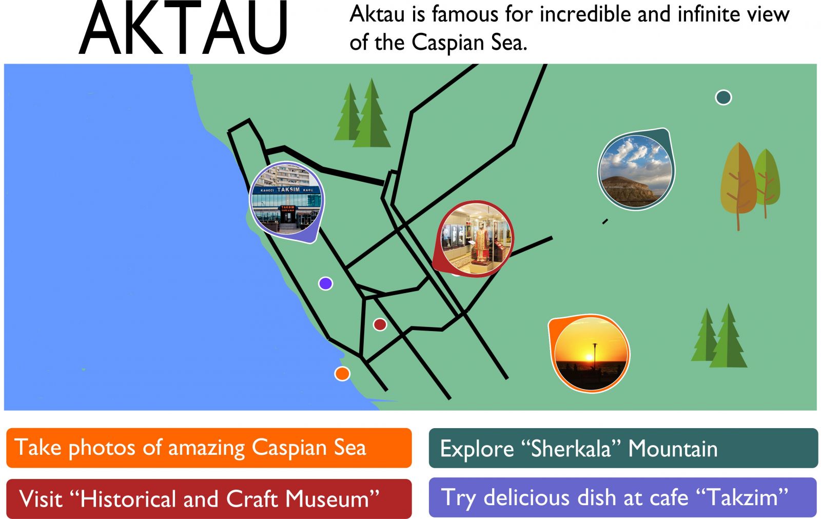 CITY TRAVEL GUIDE: AKTAU
